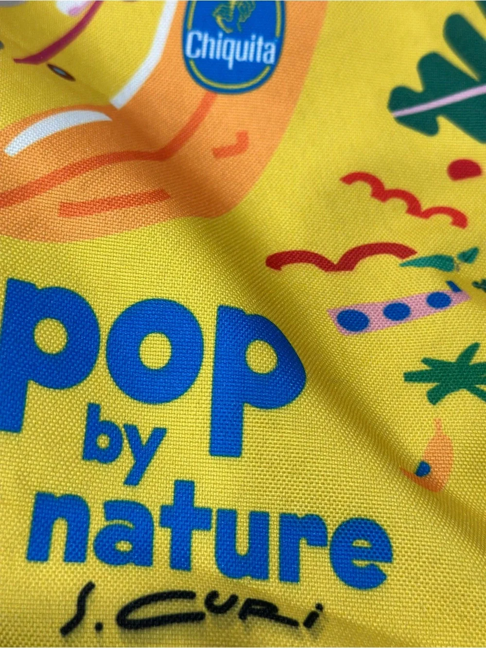 LIMITED EDITION Chiquita Pop by Seba Curi Backpack